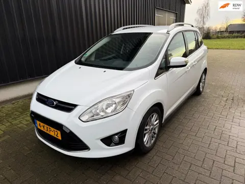 Ford Grand C-Max 1.0 Titanium Cruise-Airco|Nette auto