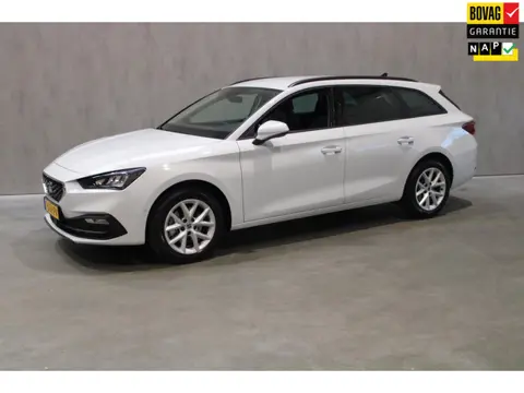 Seat Leon Sportstourer 1.0 eTSI Style Business Intense Camera|carplay|navigatie BTW auto