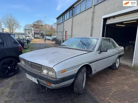 Lancia Gamma coupe Unieke Schuurvondst Loopt en Rijd
