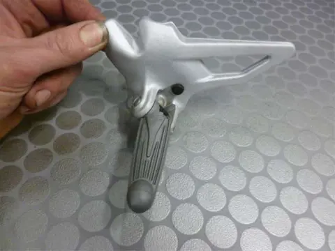 DUO VOETSTEUN LINKS MV Agusta 800 Brutale 2013 - 2014