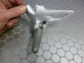 DUO VOETSTEUN LINKS MV Agusta 800 Brutale 2013 - 2014