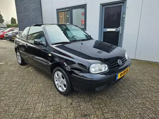 Volkswagen Golf Cabriolet 1.8 Trendline 2000 Zwart