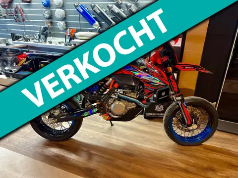 KTM 450/500 Exc Supermoto Supermotard A2 NIEUWSTAAT! 2013 model