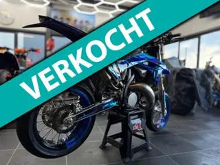KTM Sherco 125 Sm A1 rijbewijs 2 Takt Supermoto Supermotard No Exc