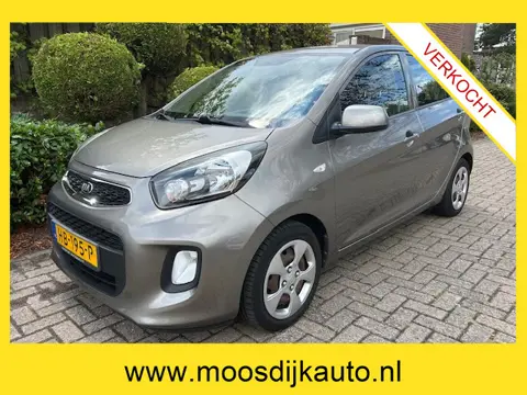 Kia Picanto 1.0 CVVT ComfortLine 1e eig/ Airco/ 5 Drs/ NL auto/ met NAP/ Nw-APK/  //  Verkoop op afs