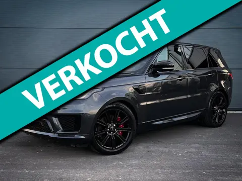 Land Rover RANGE ROVER SPORT P400e HSE Dynamic, Pano, Softclose, Ambient Light, HUD, 360º, Stoelverw