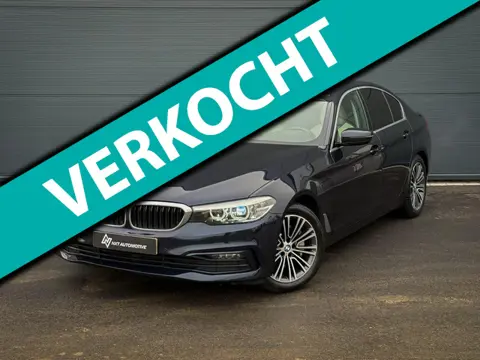 BMW 5-serie BMW 530e Sport Line, Panoramadak, Stoelverwarming, Leder, Rijstrook Sensor