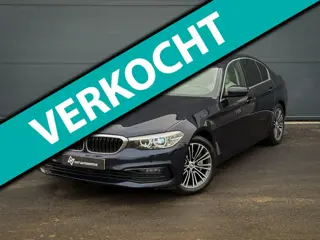 BMW 5-serie BMW 530e Sport Line, Panoramadak, Stoelverwarming, Leder, Rijstrook Sensor