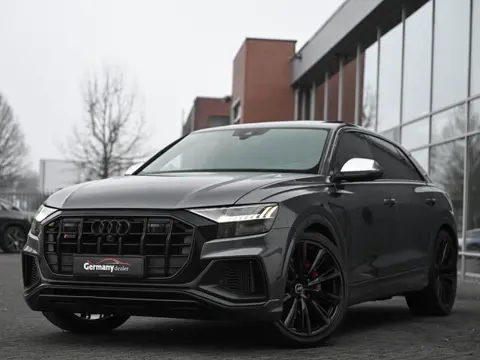Audi SQ8 4.0TDI 436pk quattro Softclose L-Matrix-HD Pano Lucht S-Zetels B&O Tr.Haak 23-Inch