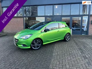 Opel Corsa 1.4 Turbo 150pk, OPC line, Pano, Cruise, Stoelverwarming