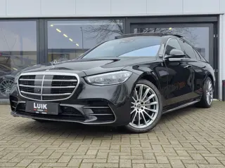 Mercedes-Benz S-Klasse 580 e 4MATIC AMG Line + MBUX + PANO DAK + BURMESTER + MASSAGE