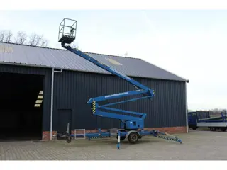 Custers R20 mtr aanhangwagen hoogwerker