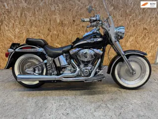 Harley Davidson Fat boy fatboy 100th jubileum vance&hines