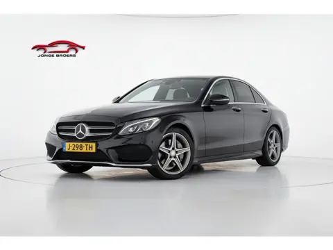 Mercedes-Benz C-klasse 250 AMG |Pano|360|Luchtvering
