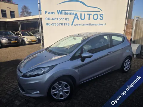 Ford Fiesta 1.25 Limited (bj 2010)