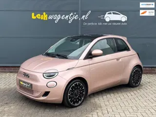 Fiat 500 e 3+1 Icon 42 kWh *panorama *magic eye *camera *17”