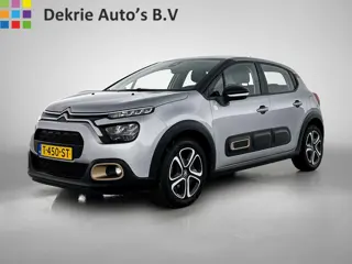Citroën C3 1.2 5Drs € 39,- Hsb / Airco-ecc. / Navigatie / Pdc.A / Carplay / Led / Apk 09-2027