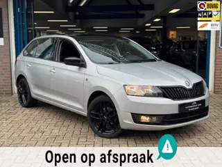 Skoda Rapid Spaceback 1.2 TSI Style Edition 2015 NAVI AIRCO