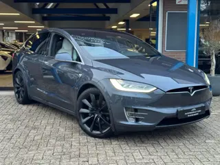 Tesla Model X 90D Performance 6p. 2017 Trekhaak NAP!