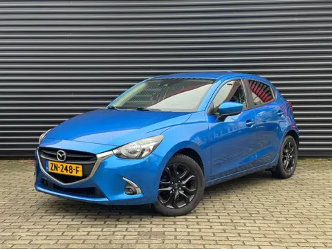 Mazda 2 Skyactiv-G Sport Selected | NAP | Navigatie | LED mistlampen | Rijstrooksensor | Achteruitri