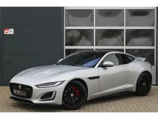 Jaguar F-TYPE P300 RWD R-Dynamic | Pano | Sportuitlaat | Meridian | 20''