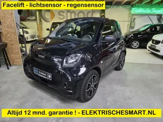 Smart Fortwo EQ Facelift - licht- en regensensor - 12 mnd. garantie - incl. grote beurt
