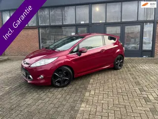 Ford Fiesta 1.25 Sport, Uitlaatsysteem, ST/ RS line, Climate control, Airco
