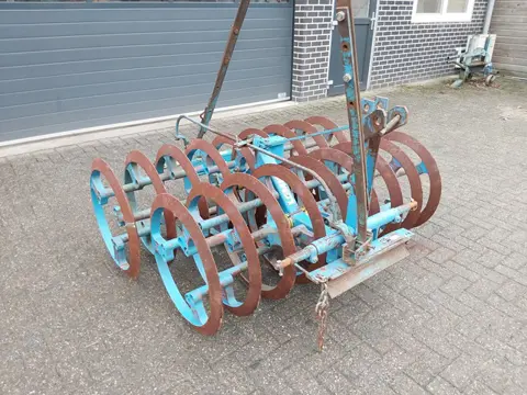 Lemken Variopack 80 vorenpakker 180 cm breed 45 graden ringen