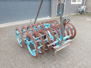 Lemken Variopack 80 vorenpakker 180 cm breed 45 graden ringen