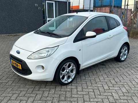 Ford Ka 1.2 Titanium Clima 2008 Wit