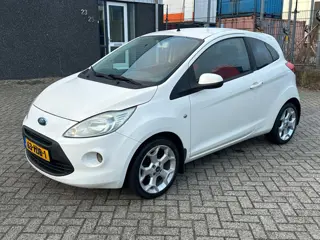 Ford Ka 1.2 Titanium Clima 2008 Wit
