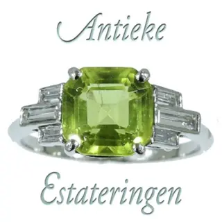 Adin, Verkoop van Art Deco ringen.