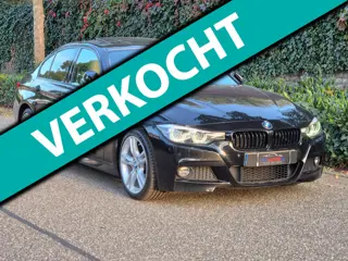 BMW 3-serie 320i Edition M Sport Shadow Ex Schuifdak Apple CarPlay Camera NAP NL Inklapbare spiegels