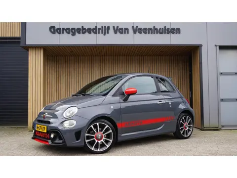 Abarth 595 1.4 T-Jet 145PK 70th Virtual Cockpit 17inch LM LED *Dis.Riem v.v.* 75480km Sportief!