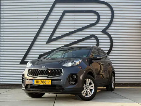 Kia Sportage 1.6 GDI First Edition 2e Eigenaar|Navi|Trekhaak|Camera|PDC|6-Bak|Bluetooth|N.A.P|APK to