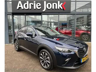 Mazda CX-3 2.0 SkyActiv-G 120 Sport Selected | TREKHAAK| NED AUTO | 18 INCH | NAVIGATIE | CRUISE CON