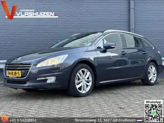 Peugeot 508 SW 1.6 e-HDi Blue Lease Executive Automaat | Pano | Cruise | Climate | Navi |