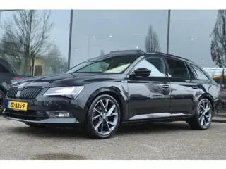 SKODA SUPERB COMBI 1.5 TSI DSG AUT. ACT SPORTLINE BUSINESS | PANO | VIRT. COCKPIT | CARPLAY | CANTON