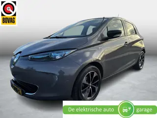 Renault ZOE R90 Bose 41 kWh | Stoelverwarming | Huur accu |