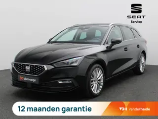 SEAT Leon Sportstourer 1.4 TSI eHybrid PHEV Xcellence 204PK DSG SOH 89%, Trekhaak, Stoelverwarming, 
