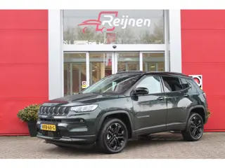 Jeep Compass 1.5T 142PK e-Hybrid NORTH STAR | SCHUIF/KANTEL DAK | UNIEKE KLEUR! "TECHNO GREEN" | WIN