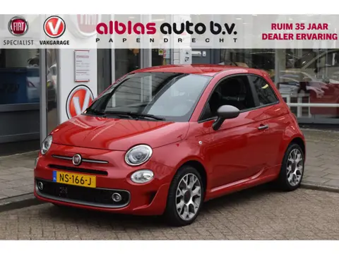 Fiat 500 0.9 TwinAir Turbo Sport|Nav|1e eig.|Lage km!