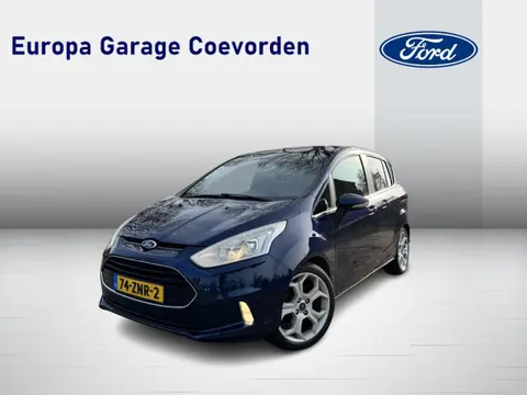 Ford B-Max 1.0 EB 100PK Titanium X | HALF LEDER | DEALER ONDERHOUDEN | DISTRIBUTIERIEM VERVANGEN | S
