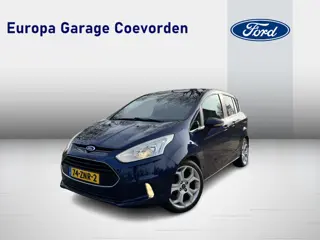 Ford B-Max 1.0 EB 100PK Titanium X | HALF LEDER | DEALER ONDERHOUDEN | DISTRIBUTIERIEM VERVANGEN | S