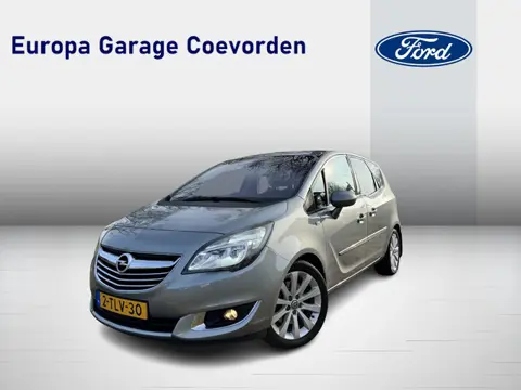 Opel Meriva 1.4 Turbo Cosmo Automaat | LEDER | WINTERPACK | COMFORTSTOELEN | SENSOREN |