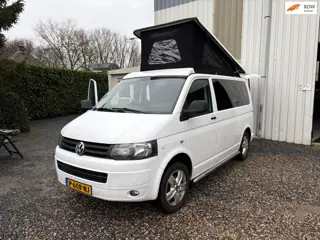 Volkswagen Transporter 2.0 TDI Camper bus Groot dak DSG WIT