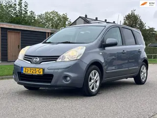 Nissan Note 1.4 Acenta Cruise*Clima*Trekhaak*LM velgen*1e Eigenaar*Parkeersensoren*APK*