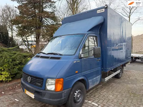 Volkswagen LT 35 2.5 TDI lang - airco - bakwagen