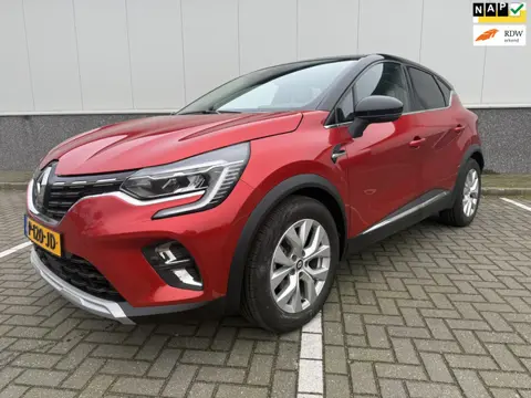Renault Captur 1.6 E-Tech Hybrid 145 Intens automaat trekhaak NAP groot scherm