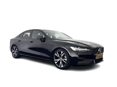 Volvo S60 2.0 B3 R-Design Black Edition (INCL-BTW) Aut. *FULL-LED | LEATHER | HEATED-R-SPORTSEATS | 